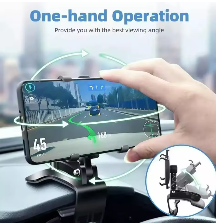 360° Rotation Car Phone Holder