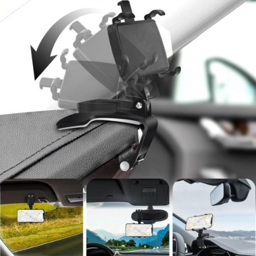 360° Rotation Car Phone Holder